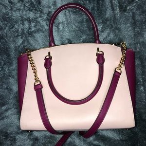 Rose gold & magenta MICHAEL KORS PURSE💕